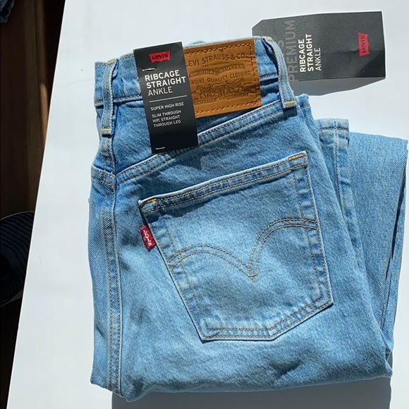 levi's ribcage straight tango light|OFF 